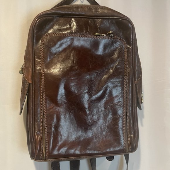 Floto Milano Italian Full Grain New Leather Pack